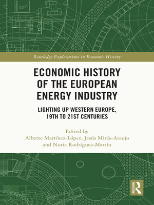 cover image of Economic History of the European Energy Industry